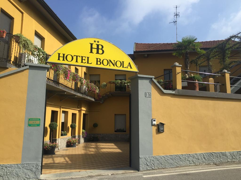 Hotel Bonola มิลาน ภายนอก รูปภาพ