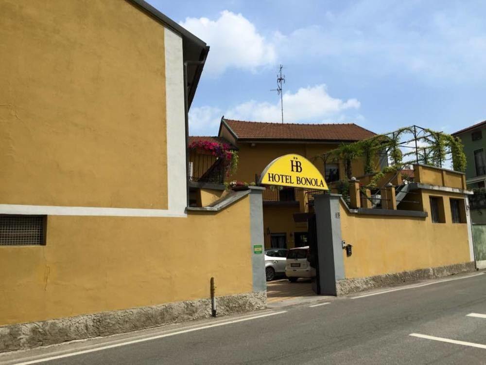 Hotel Bonola มิลาน ภายนอก รูปภาพ