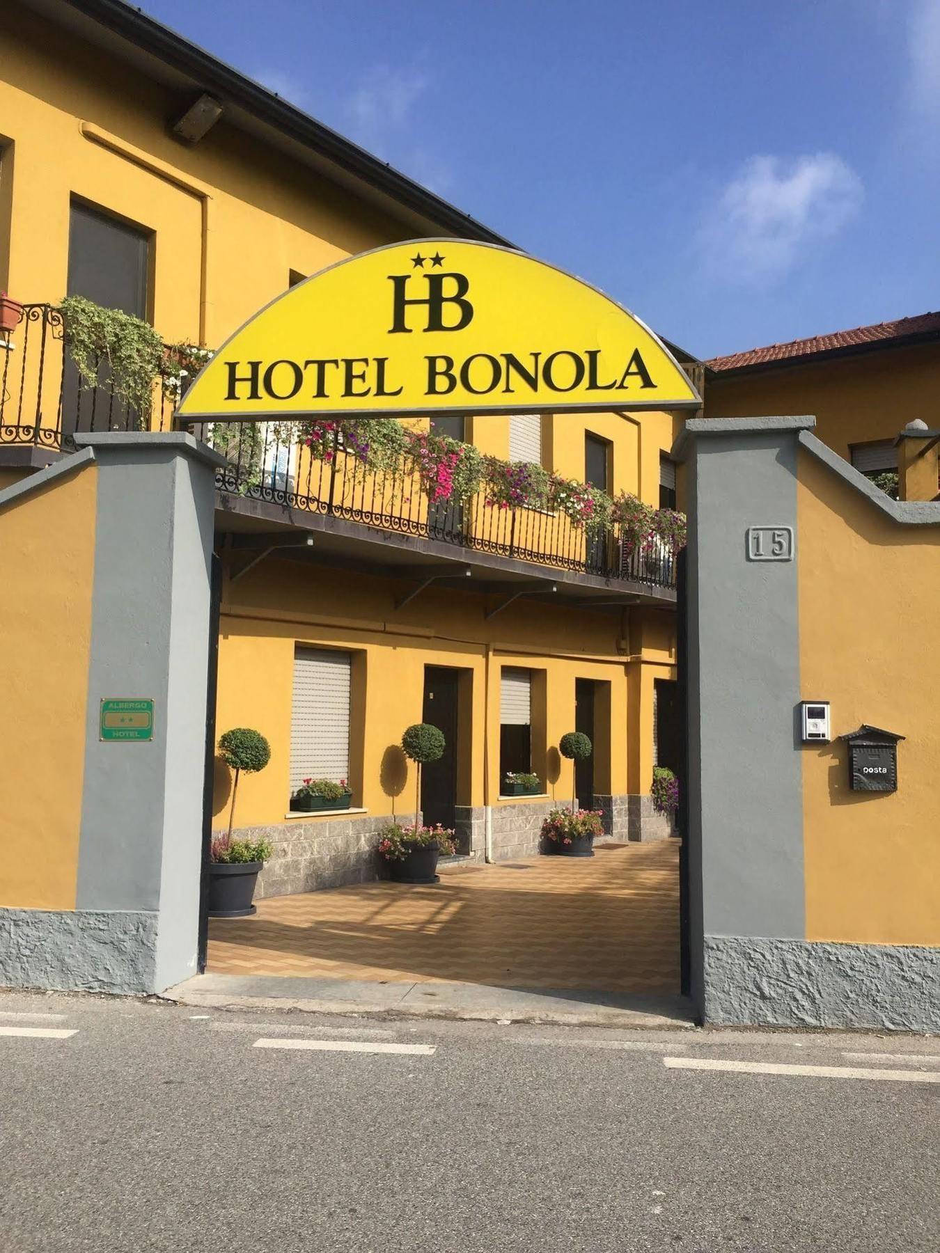 Hotel Bonola มิลาน ภายนอก รูปภาพ